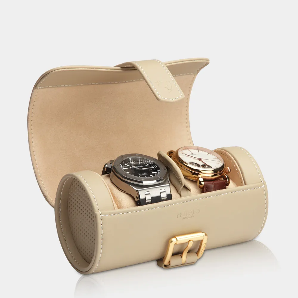 GENIUS – Rouleau pour deux montres