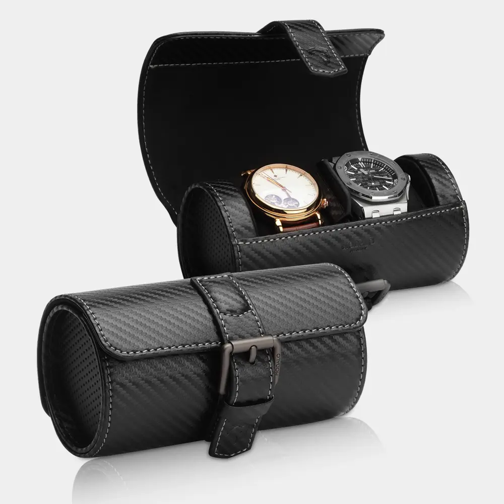 GENIUS – Rouleau pour deux montres