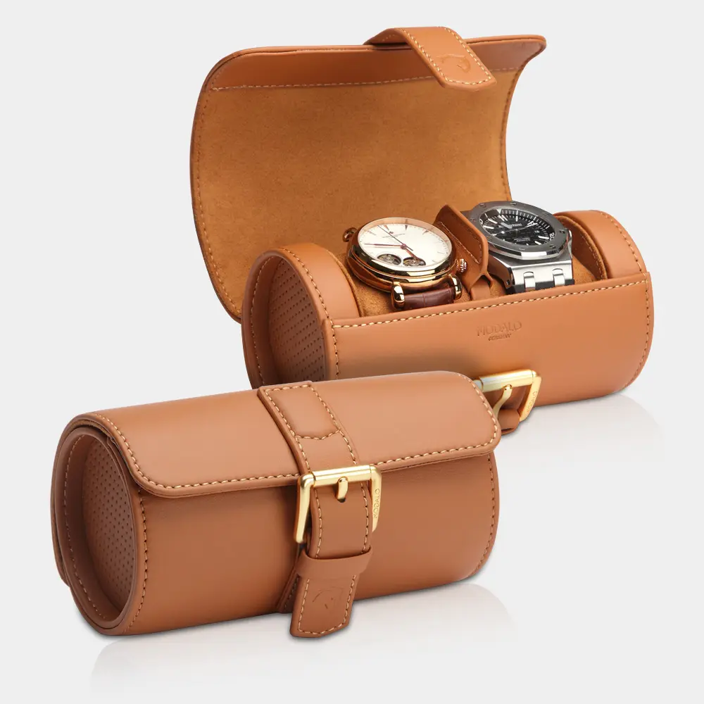 GENIUS – Rouleau pour deux montres