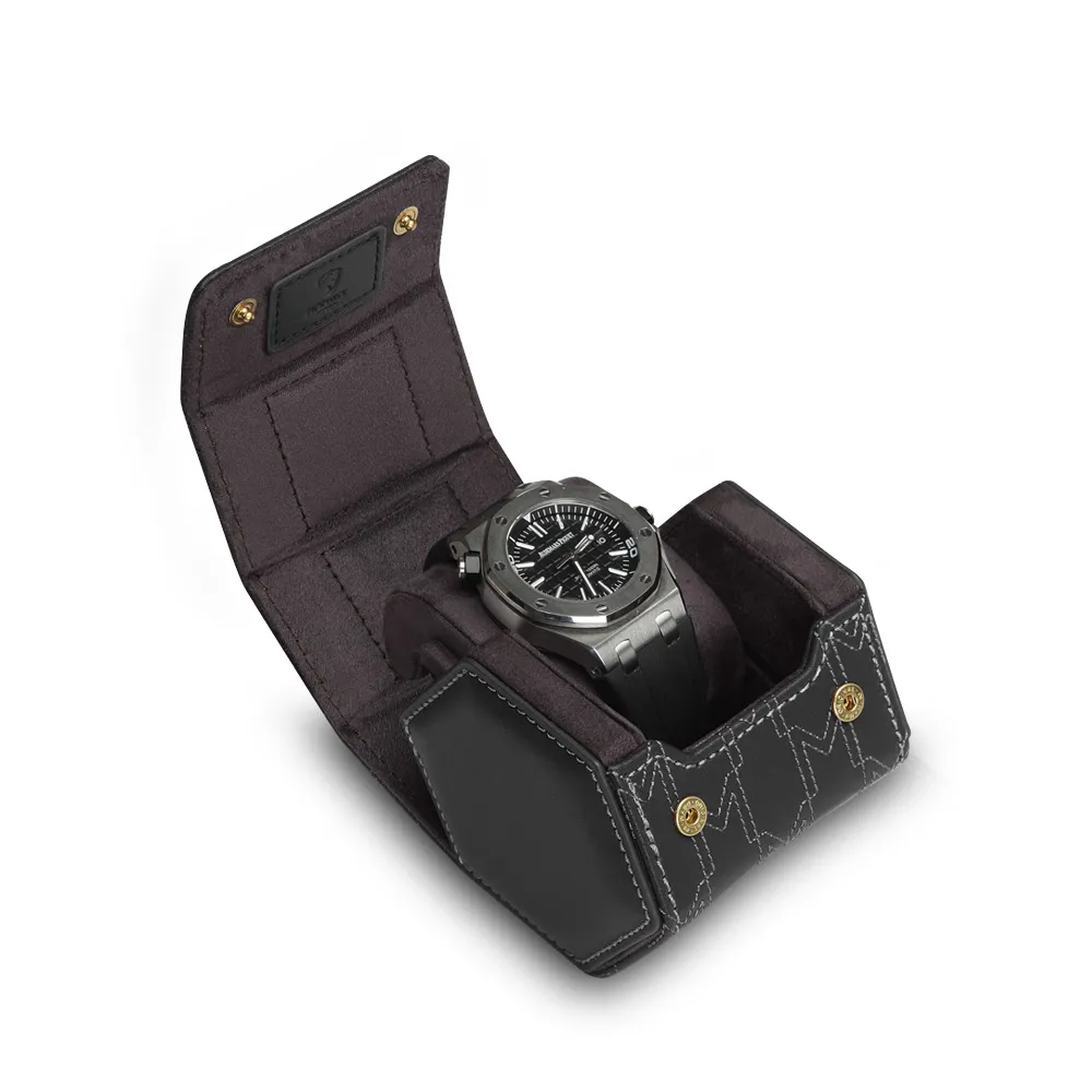 [320111] SIRIUS Watch Roll Single Watch (Schwarz M)