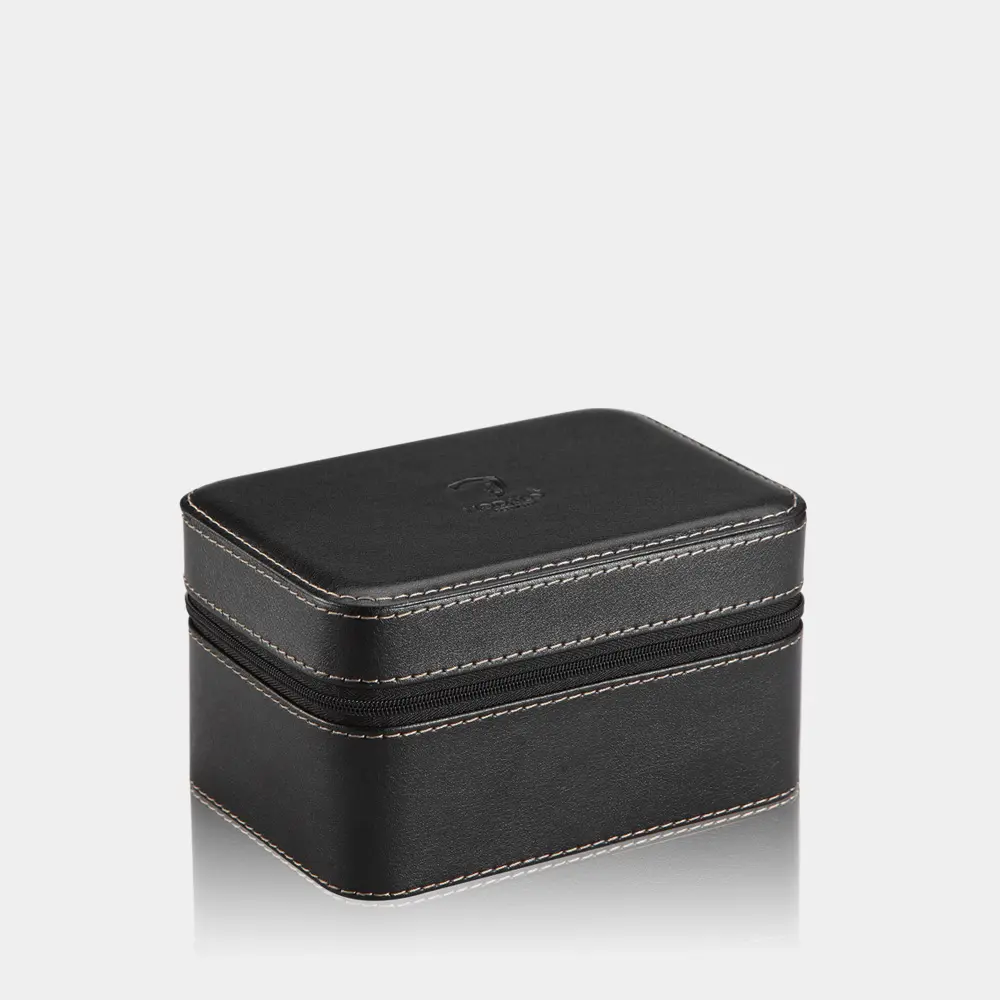 SOIGNE – Étui pour deux montres