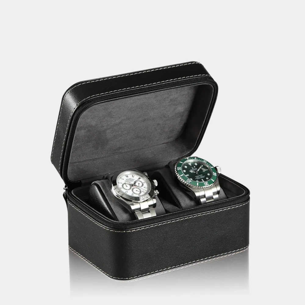 SOIGNE – Étui pour deux montres
