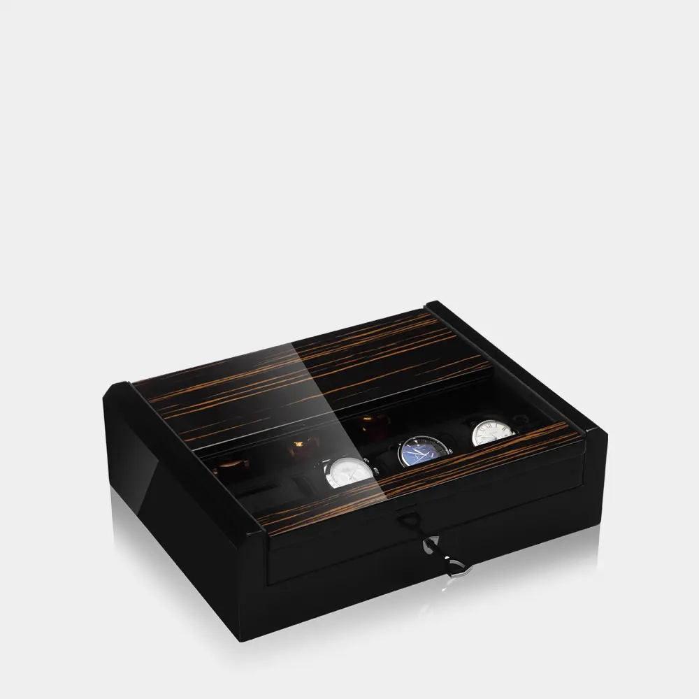 IMPERIA boîte à montres pour 8 montres