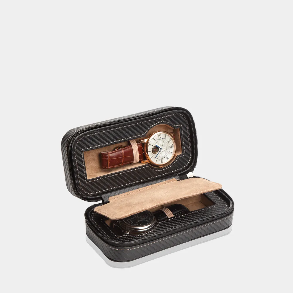 INVIA – Étui pour deux montres