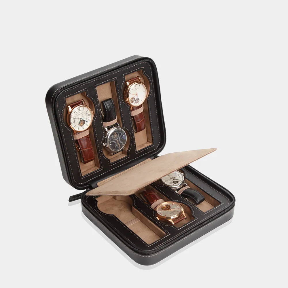 INVIA – Étui pour six montres