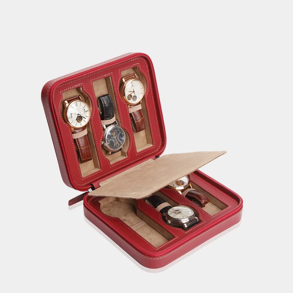 INVIA – Étui pour six montres