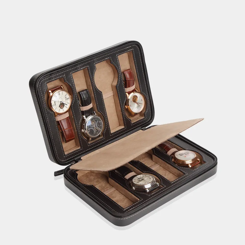 INVIA – Étui pour huit montres