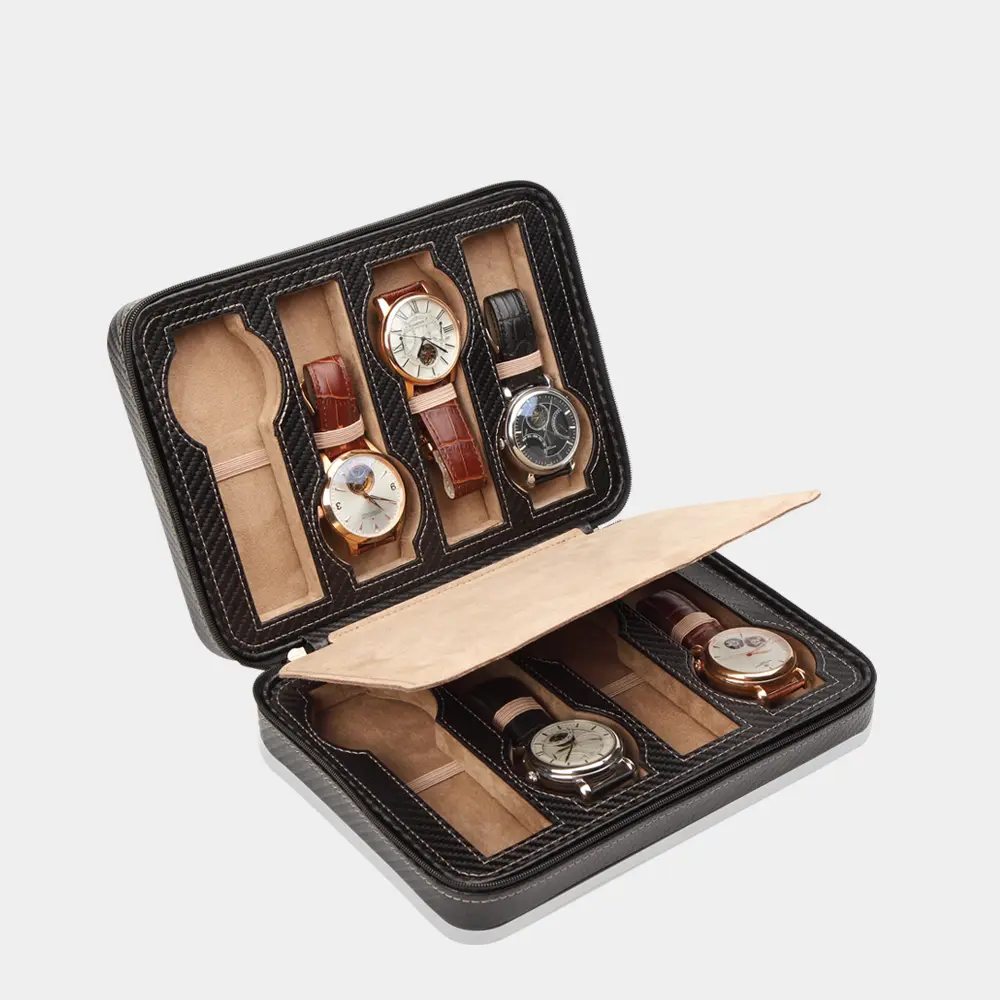 INVIA – Étui pour huit montres