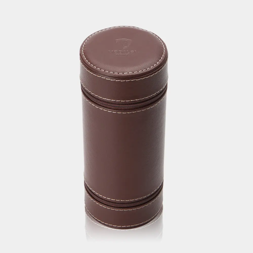 [540292] PRIMUS Uhrenrolle für 2 Uhren (Braun)