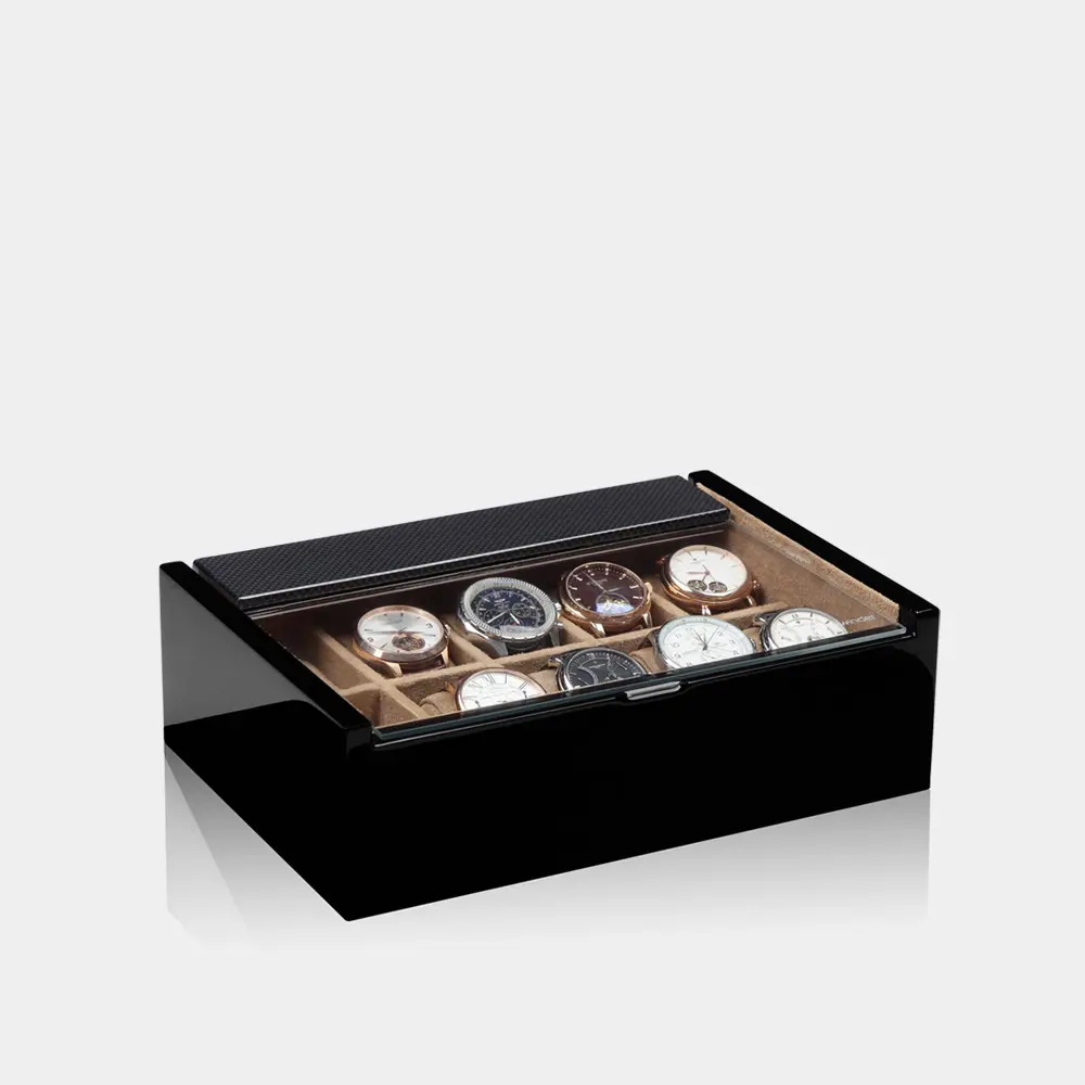 Luxwinder LUCIA Watch Box for 10 Watches