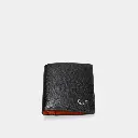 HIRSCHHORN – Portefeuille en cuir pour homme, format slim