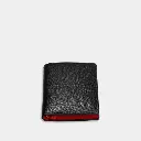 HIRSCHHORN – Portefeuille en cuir pour homme, format slim