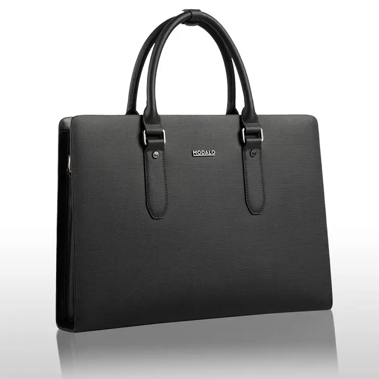 [992001A] MODALO – Leather bag MILANO (Black)