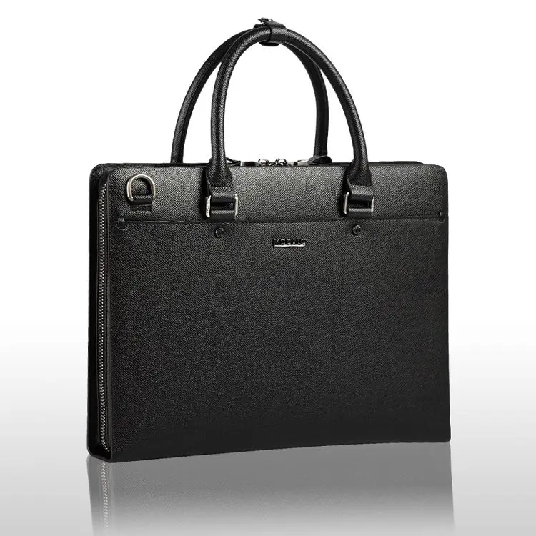 [987A0A] MODALO – Sac en cuir TOKYO (Schwarz)