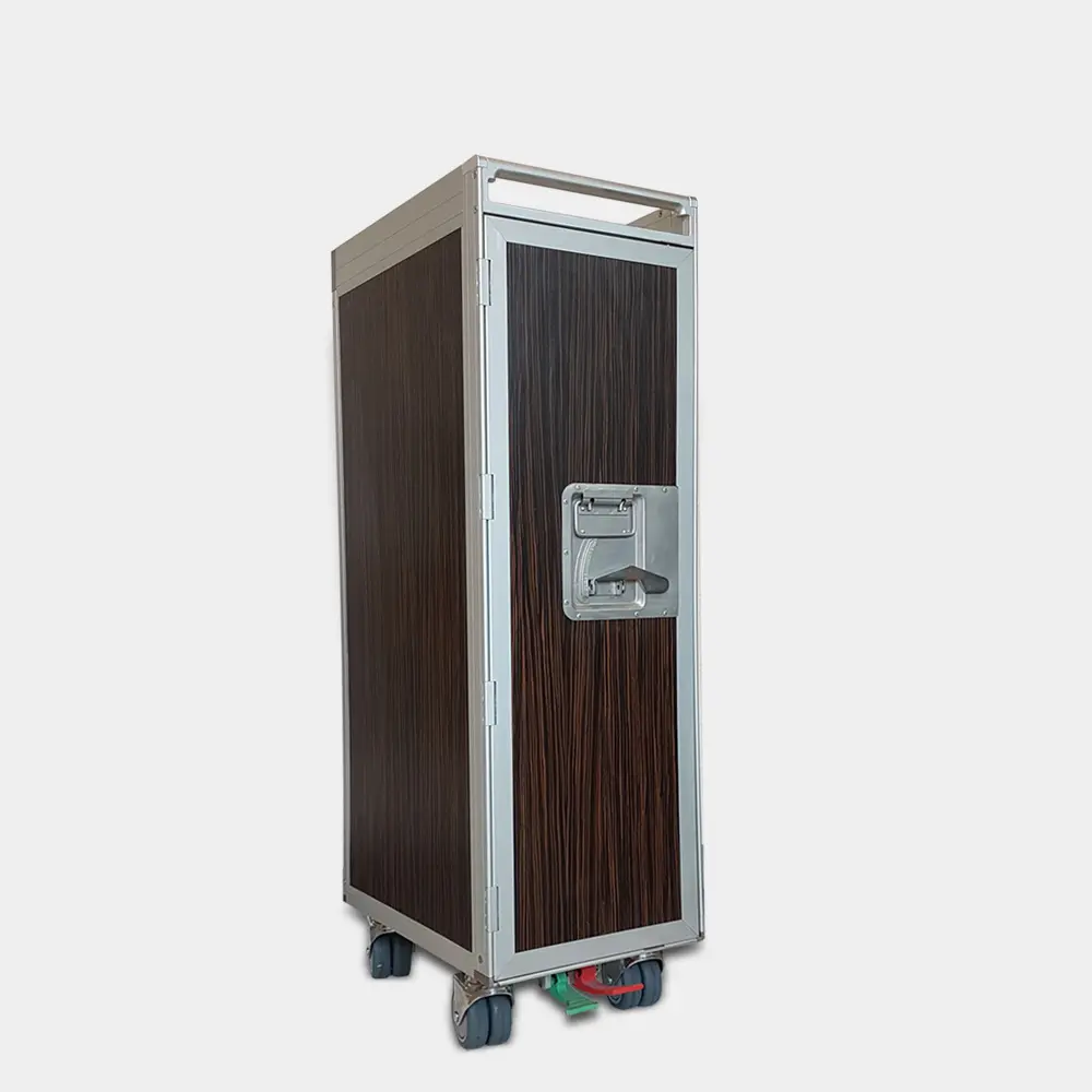 Chariot de service avion – modulable avec compartiments variables