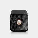 SATURN PREMIUM Uhrenbeweger 1 Uhr - Carbon / Carbon