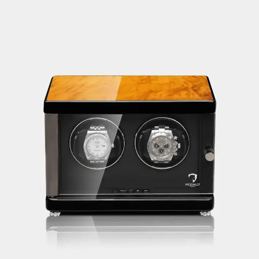 AMBIENTE PREMIUM Watch Winder 2 Watches