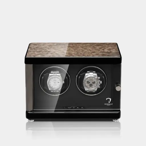 AMBIENTE PREMIUM Watch Winder 2 Watches
