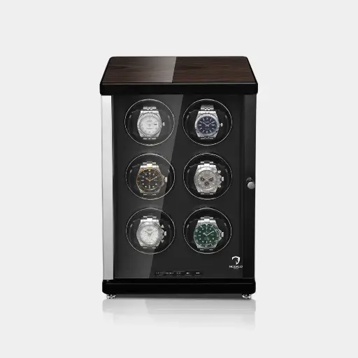 AMBIENTE Watch Winder 6 watches Vertical