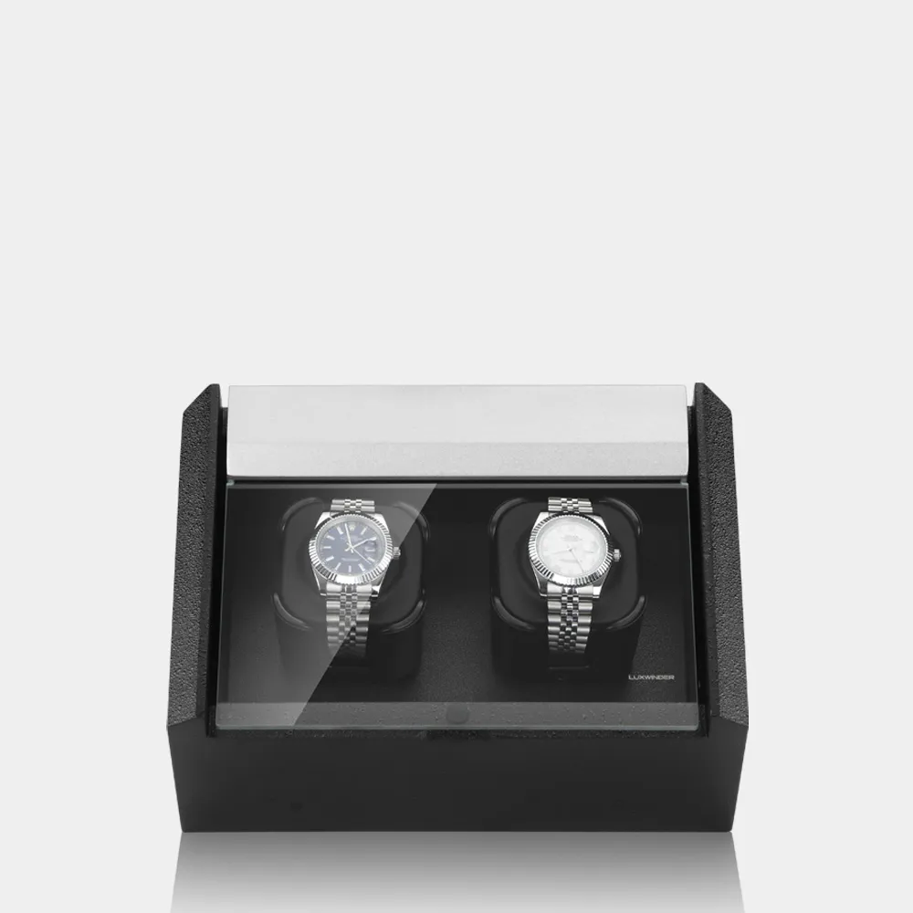 [2202114] CARAT Double Watch Winder