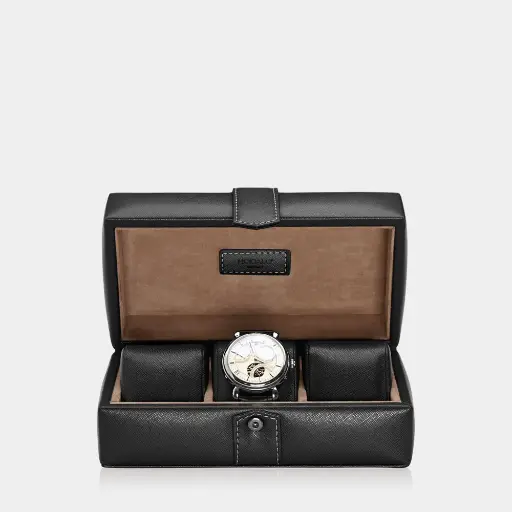 GALLANTE Watch Box for 3 Watches