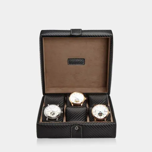 GALLANTE Watch Box for 6 Watches