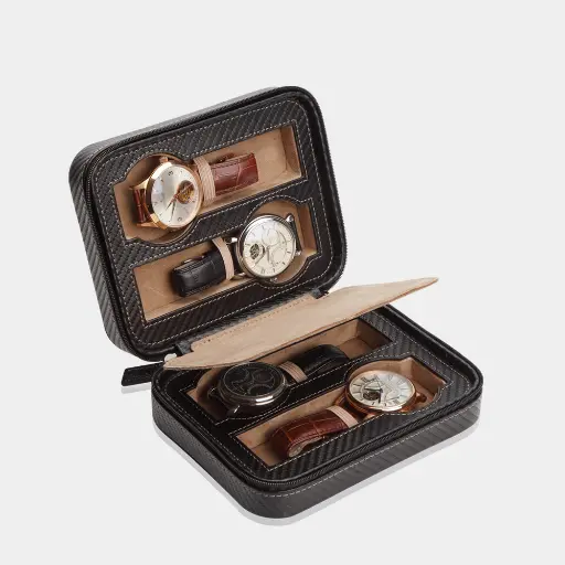 INVIA Watch Case 4 Watches