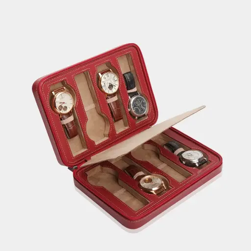 INVIA Watch Case 8 Watches