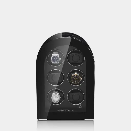 [5906614] MONUMENT Watch Winder for 6 Watches