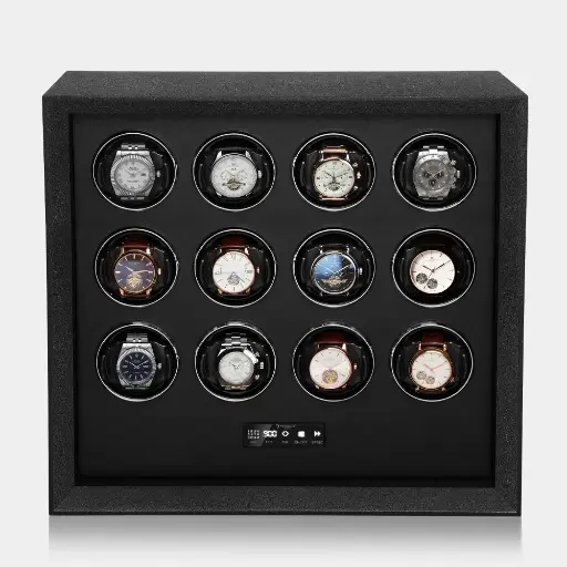 [5512114] SAFE SYSTEMS Watch Winder 12 Watches