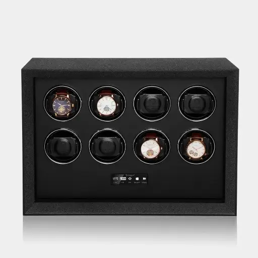 [5508114] SAFE SYSTEMS Watch Winder 8 Watches