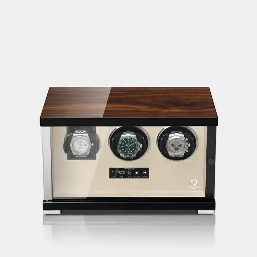 SHOWTIME Watch Winder 3 Watches