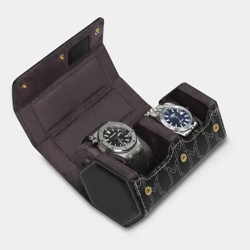 SIRIUS Watch Roll Double Watches
