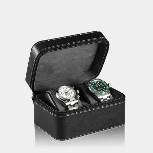 SOIGNE Watch Case 2 Watches