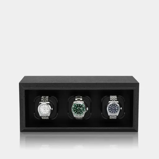 [2003113] AFFINITY Watch Winder for 3 Watches